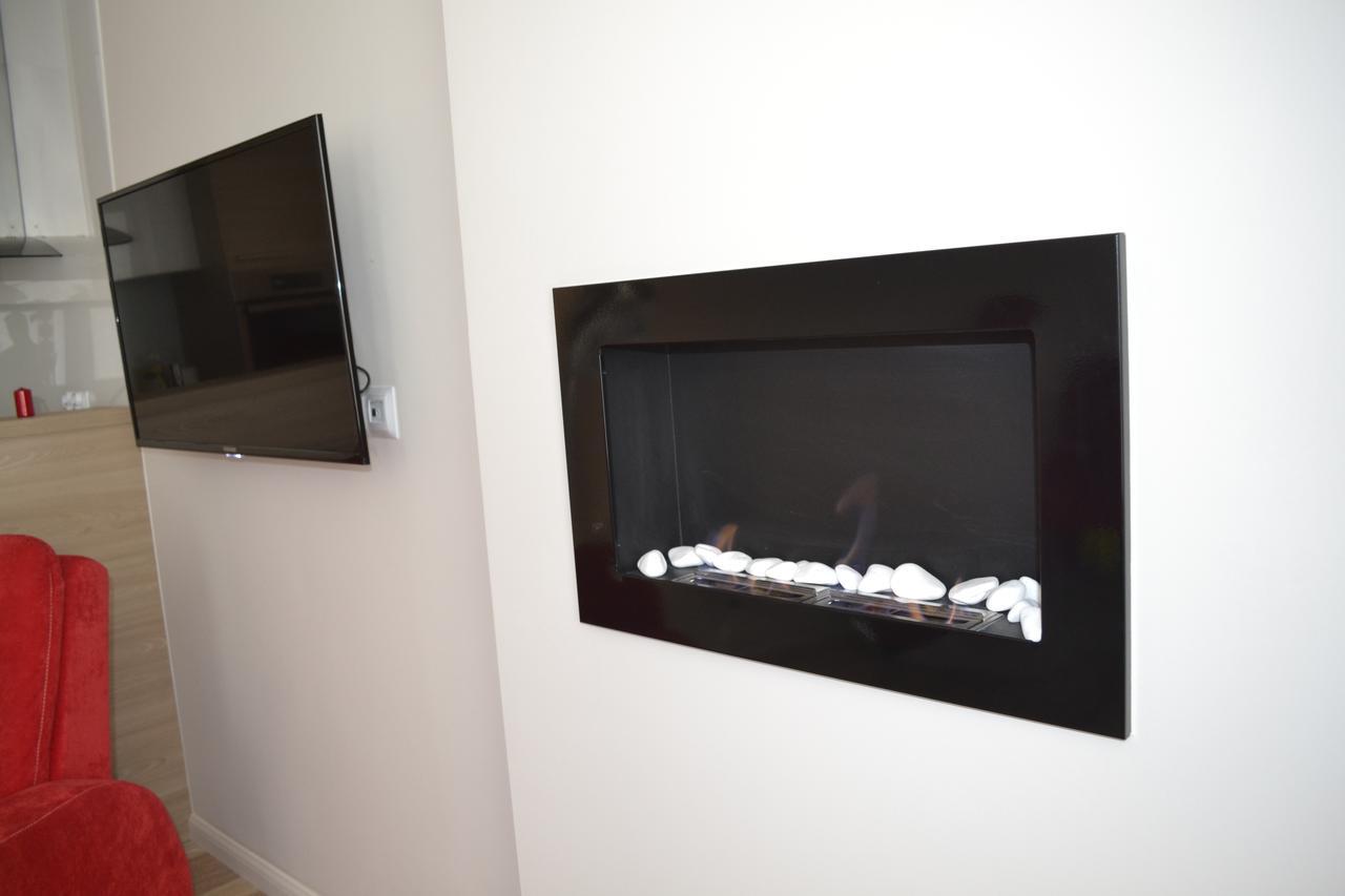 דירות ביאליסטוק Apartament De Lux Na Starowce מראה חיצוני תמונה