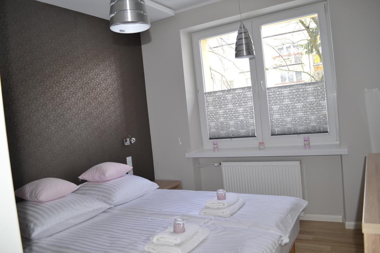 דירות ביאליסטוק Apartament De Lux Na Starowce מראה חיצוני תמונה