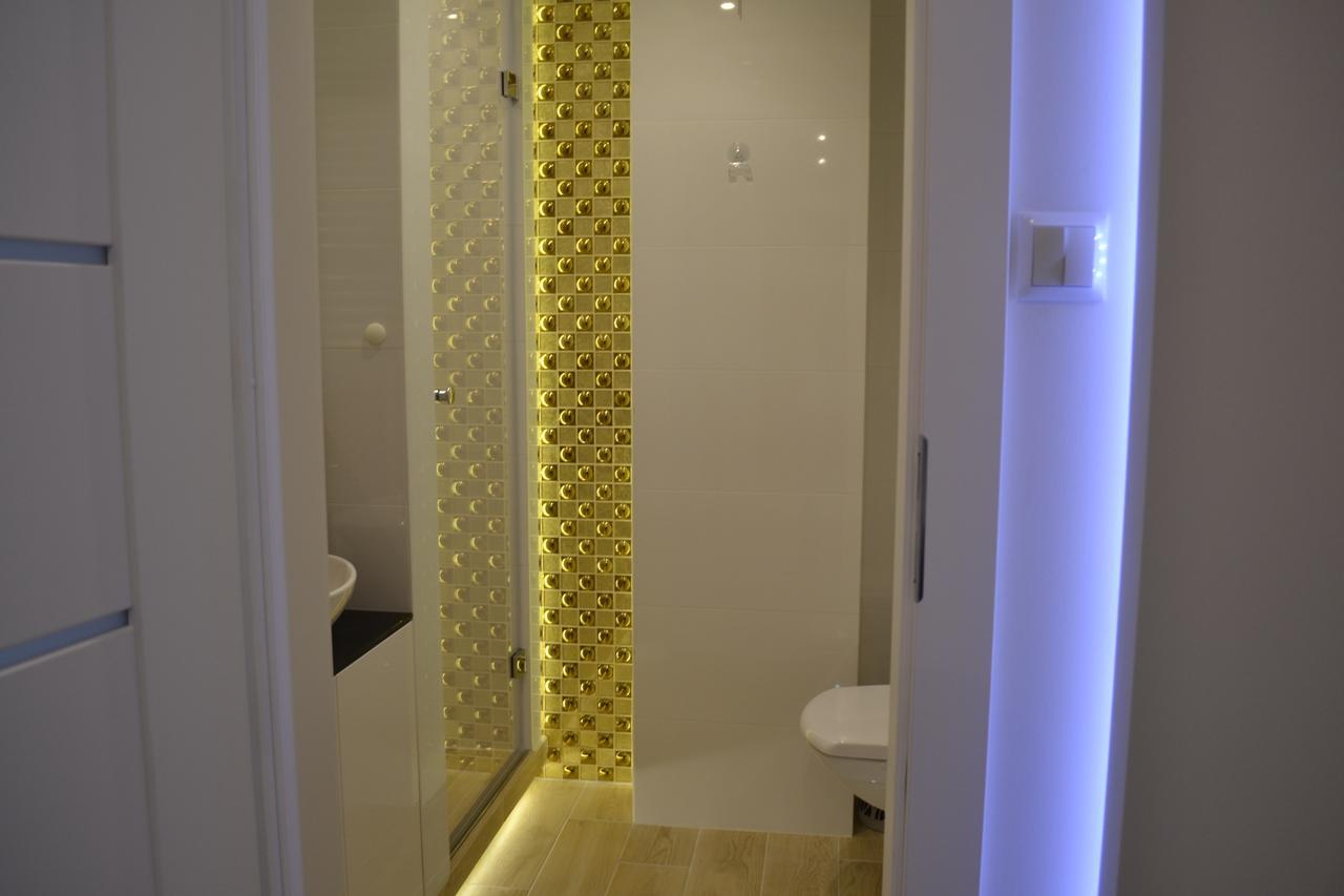דירות ביאליסטוק Apartament De Lux Na Starowce מראה חיצוני תמונה
