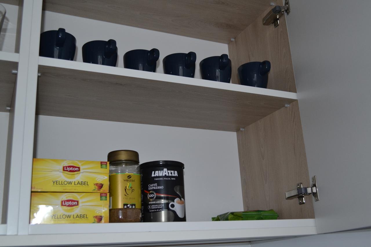 דירות ביאליסטוק Apartament De Lux Na Starowce מראה חיצוני תמונה
