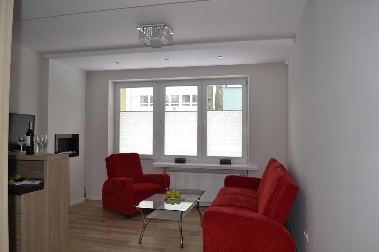 דירות ביאליסטוק Apartament De Lux Na Starowce מראה חיצוני תמונה
