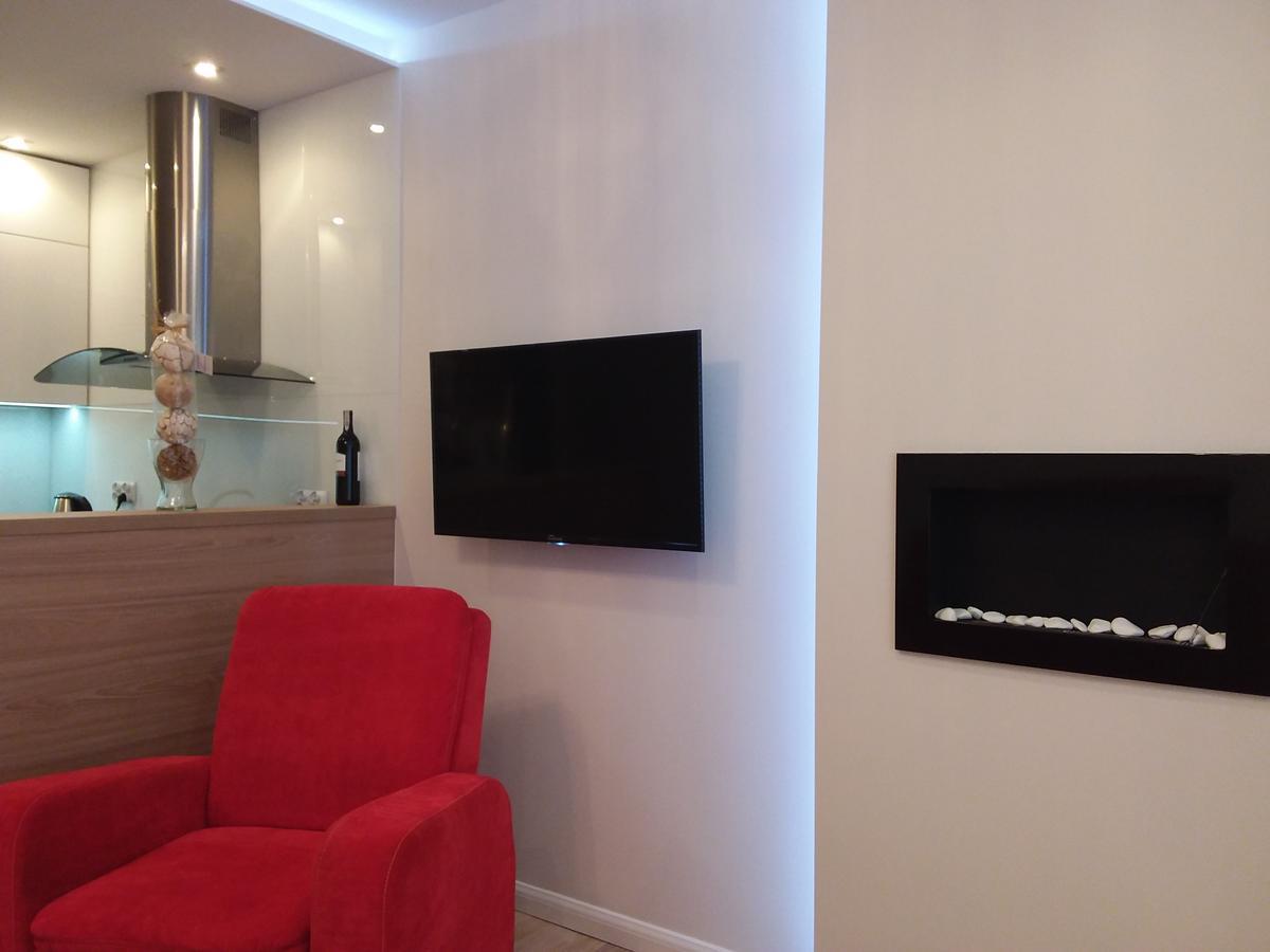 דירות ביאליסטוק Apartament De Lux Na Starowce מראה חיצוני תמונה
