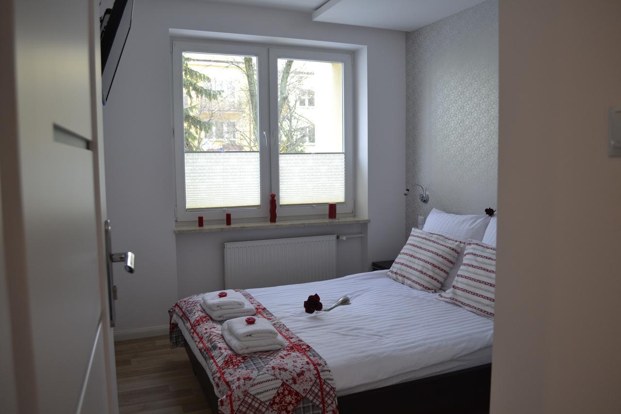 דירות ביאליסטוק Apartament De Lux Na Starowce מראה חיצוני תמונה